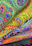 ORNAMENTY Z KVETOV ŽLTÁ | KAFFE FASSETT | PAISLEY JUNGLE