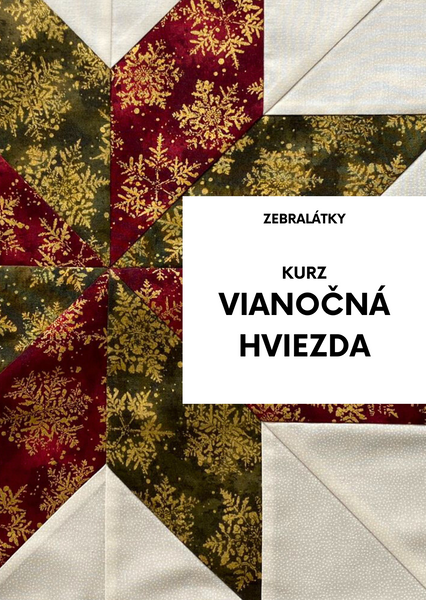 VIANOČNÁ HVIEZDA | KURZ | Sobota 15.11.2023