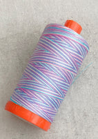 NIŤ AURIFIL | 50 WT | FIALOVÁ MELÍROVANÁ 4647