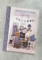 STITCH IT FOR SPRING | KNIHA