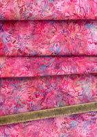 BATIKA RUŽOVÁ FLÓRA | BATIK PINK FLORA