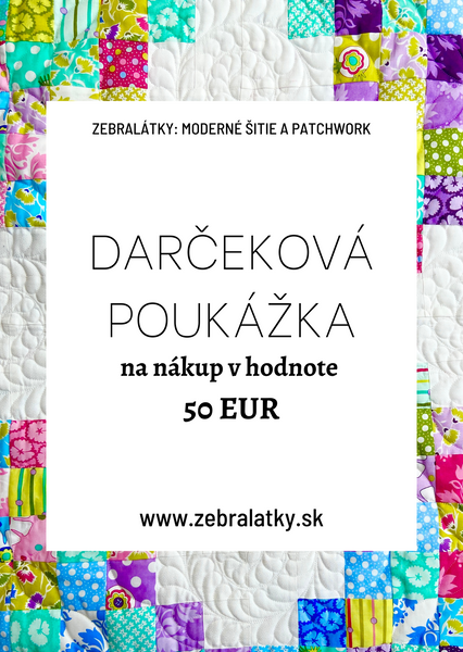 DARČEKOVÁ POUKÁŽKA | 50 EUR