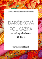 DARČEKOVÁ POUKÁŽKA | 30 EUR